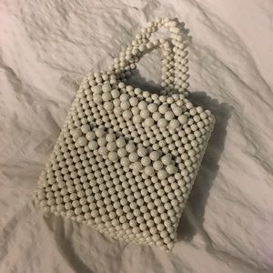 Mango beaded bag